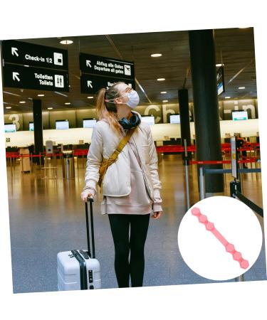 Solustre 10 PTH Masking Hook Ear Pink - Adjustable Extension Buckle for Mask Strap - Buy Online on GoSupps.com