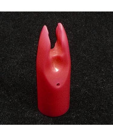 50pcs Arrow Nocks Archery Replacement Plastic Nocks for 7mm Arrow Shaft - Red - Buy Online on GoSupps.com