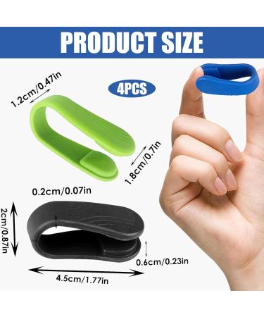 4-Piece Portable Acupressure Clip Set | Easy-to-Use Acupressure Tool for Sports Work & Travel - Buy Online on GoSupps.com