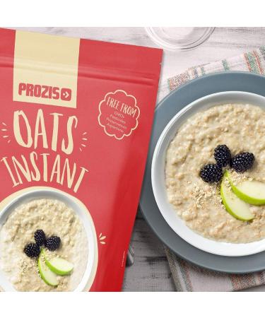 Prozis Instant Oats Powder 1250 g Natural - Buy Online on GoSupps.com