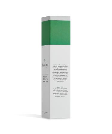 Apple Cider Vinegar Restorative Night Cream | Overnight Firming & Smoothing with Green Coffee, Green Tea & Chamomile | Probiotic Extracts for All Skin Types | 1.7 oz (Pack of 1) - Buy Online on GoSupps.com