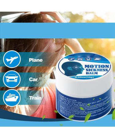 Demeras Motion Sickness Relief Cream 0.4oz - Professional Dizziness Relief for Travel - Train Trip Essential - Buy Online on GoSupps.com