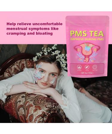 Tisane Naturelle For L'ut rus - Soutien De L' quilibre Hormonal Tisane For La Sant Des Femmes(2PC) - Buy Online on GoSupps.com