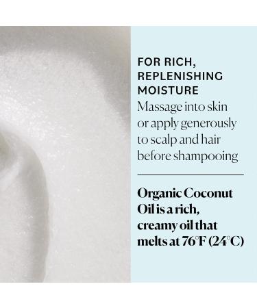 Buy Sky Organics Organic Extra Virgin Coconut Oil for Hair & Skin - 100% Pure Cold-Pressed USDA Certified - 16.9 fl. oz with Free Ebook - Buy Online on GoSupps.com