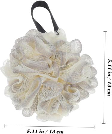 Beaupretty 4pcs Colorful Bath Balls & Loofahs - Exfoliating Shower Puffs & Body Wash Sponge for Travel - Ideal Bathing Accessories - Buy Online on GoSupps.com