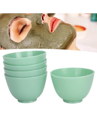 5 Pieces Silicone Bowl Facial Mask Mixing Bowl DIY Face Mask Bowl for Home Use Facial Mask Mud Mask and Other Skincare Products - Buy Online on GoSupps.com