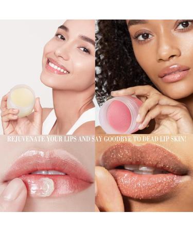 ORLASKIN Lip Mask & Lip Scrubber Exfoliator Lip Sleeping Mask Overnight for Dark Lips to Lighten Moisturizer Lip Butter Balm for Dry Chapped Cracked Peel Lips Skin Care(Mint Flavor) - Buy Online on GoSupps.com