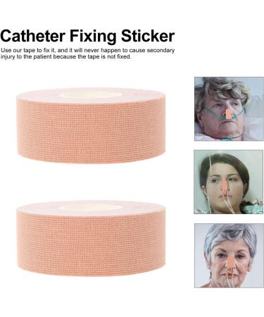 Healifty Nasal Cannula Face Tape - 2 Rolls | Oxygen Tube Stickers for Nasal Feeding Tube | Catheter Fixed Tapes - Buy Online on GoSupps.com
