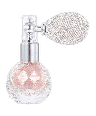 Spray Women Makeup Body Hair Highlighter Sprayer Shimmer Sparkle Powder Makeup Spray for Hair Face Body Nails Cosmetic Pink
