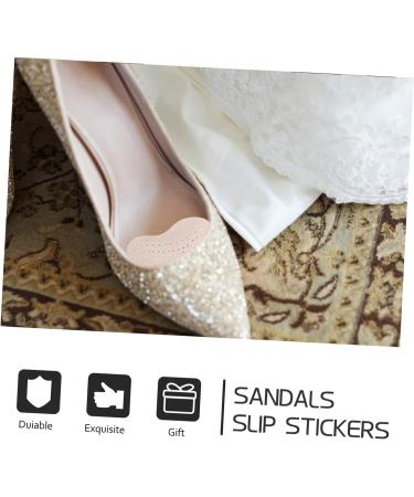 Beaupretty 10 Pairs Anti-Slip Metatarsal Shoe Pads for Women | Non-Slip Toe Inserts & Sandals Insole - Leather Comfort & Support - Buy Online on GoSupps.com