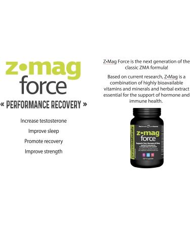 Prairie Naturals Z Mag Force better bones/teeth tissue formation muscle function maintenance. Electrolyte balance normal acid-base metabolism form red blood cells. Holy Basil. Zinc. Magnesium. B6 P5P. Better testosterone level. Non-GMO. Dairy free. Gluten - Buy Online on GoSupps.com