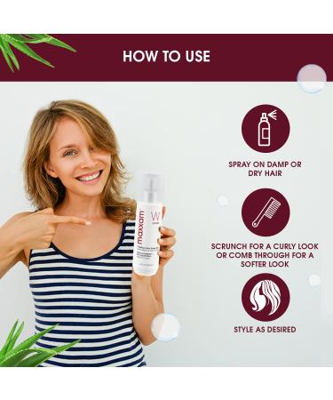 Maxxam Full Control Flexible Hold Sculpting Spray Gel | Alcohol-Free Moisturizers & UV Protection | 6 Fl Oz - Ideal for All Hair Types - Buy Online on GoSupps.com