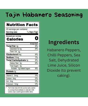 Tajin Seasoning Bundle: Clasico with Lime 142g, Habanero with Lime 45g, Chamoy Sauce 455ml - Authentic Mexican Flavouring - Buy Online on GoSupps.com