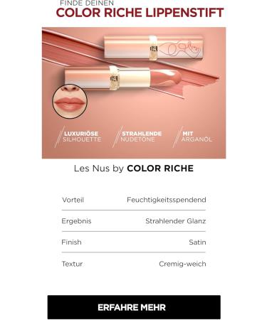 L'Or al Paris Color Riche Intense Volume Matte Lipstick 188 Rose Activist - Hyaluronic Acid Infused, 16h Long-Wear Formula - Buy Online on GoSupps.com
