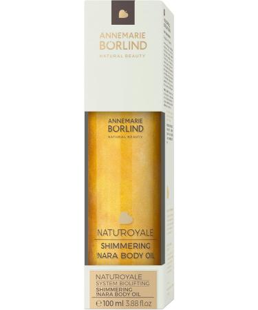 ANNEMARIE B RLIND Nara Body Oil Limited Edition Biolifting Natural Shimmering 100 ml vital radiance preserves skin moisture strengthens skin barrier vegan - Buy Online on GoSupps.com
