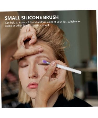 FRCOLOR 16 Pcs Silicone Lip Brush Set - Bulk Lipstick Applicator & Lip Scrubber | Assorted Colors | Ideal for Makeup Lovers - Buy Online on GoSupps.com