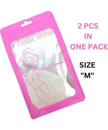 Reusable Camel Toe Concealer Hider - Silicone Pad for Women's Bikinis, Swimwear, Leggings, Yoga Pants - Medium Size - Buy Online on GoSupps.com