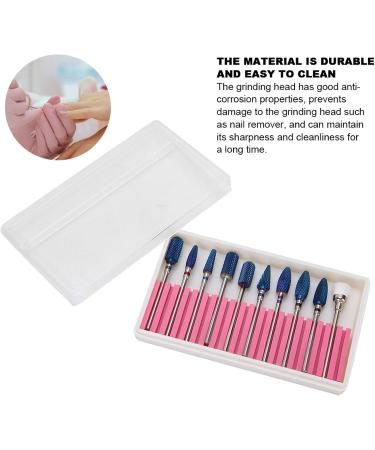 Nail Polisher Accessory Easy To Use Nail Drill Bits High Wear Resistance Easy To Clean Easy To Carry Salon Shop for Home - Buy Online on GoSupps.com