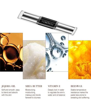Contour Stick Contour Concealer 4 Colors Face Concealer Pen Make up Concealer contouring Stick Face Highlighters Sticks Double Head Body Face Brightens & Shades Make Up Foundation Cream Pen - Buy Online on GoSupps.com