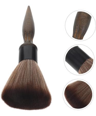 MERRYHAPY Hair Brush Duster Hair Cutting Brush Barber Brush for Men Haircut Brush Barbers Brush Neck Brush Hair Cutting Accessories Barber Supplies Wood - Buy Online on GoSupps.com