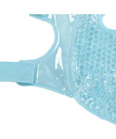  Spacnana Hot & Cold Pearl Gel Full Face Mask Sleep Mask (Sky Blue) - Buy Online on GoSupps.com