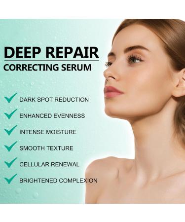 Dark Spot Correcting Glow Serum Korean Dark Spot Correction Serum Skincare Glow Intense Eclaircissant Anti-Stain Cream With Retinol And Hyaluronic Acid Lightening Cream (1) - Buy Online on GoSupps.com
