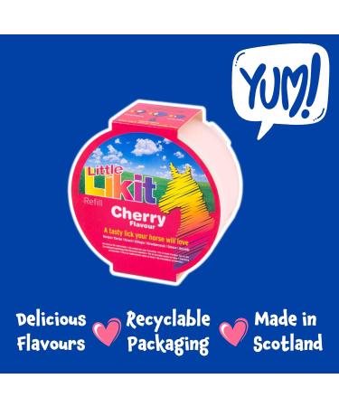 Likit Little Multipack Refill 250g | Apple Cherry Banana Carrot | Pack of 5 | 250 g - Buy Online on GoSupps.com