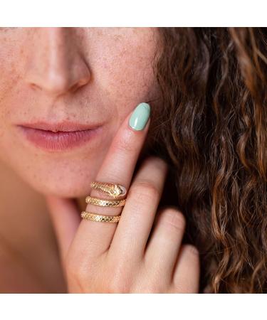 Avoa Beauty Nail Film - Me & Eucalyptus | Olive Green Self-Adhesive Long-Lasting Nail Wraps (16 Designs) - Perfect for International Shipping - Buy Online on GoSupps.com