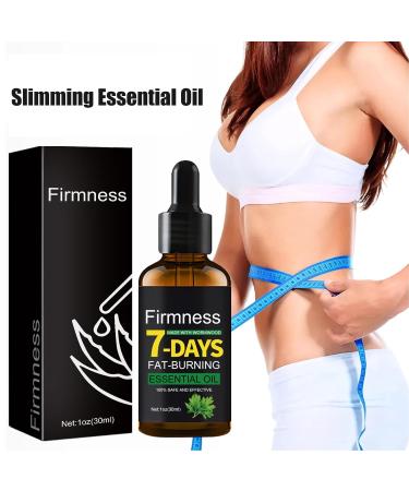Essential Slimming Oil Set - 3 Pieces for Fat Burning & Body Shaping 30ml | Tightens Belly & Waist Abdominal Drainage - Buy Online on GoSupps.com