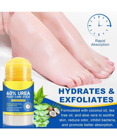  G n rique Foot Cream | Softening Cream for Hard Heels - Moisturizing Repairing Foot Cream | For Travel Back Hip Arm Leg Neck Hand Hard Skin Elbow Daily Use Men Women Winter - Buy Online on GoSupps.com