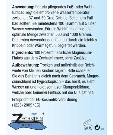 KOPP Vital Magnesium Flakes - Vegan 3 kg | High-Quality Magnesium for Muscle Relaxation & Recovery - Buy Now! - Buy Online on GoSupps.com