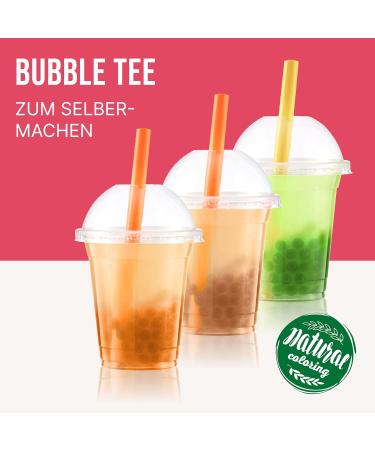 Buy Inspire Food Bubble Tea Pearl Set - 3 Pack Popping Boba (Passion Fruit Lychee Green Apple) | Vegan Gluten-Free Tapioca Pearls - 450g Each - Buy Online on GoSupps.com