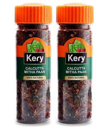 Kery Calcutta Meetha Mix Mukhwas 2 Bottles 200g (Fresh Mix Delight Mouthfreshener)_Packing May Vary