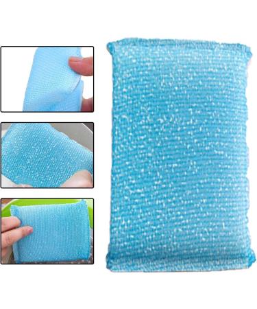 Kitchen Sponge Household Cleaning for Kitchen - Dual Sided Scrub Sponge Heavy Duty Non-Scratch Sponges Perfect for Household Cleaning Nicything - Buy Online on GoSupps.com