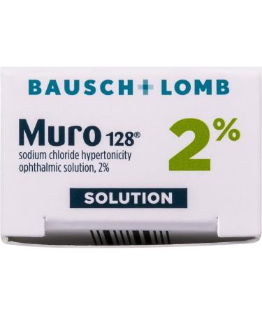 Muro 128 Eye Drops - 2% Solution for Corneal Edema Relief | 0.5 Fl Oz (15mL) - Fast International Shipping - Buy Online on GoSupps.com