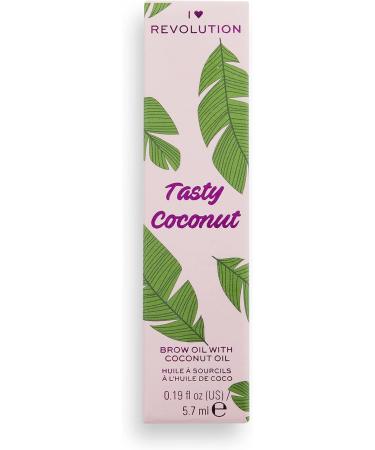 Revolution Beauty I Heart Revolution Delicious Coconut Brow Oil 57ml - Buy Online on GoSupps.com