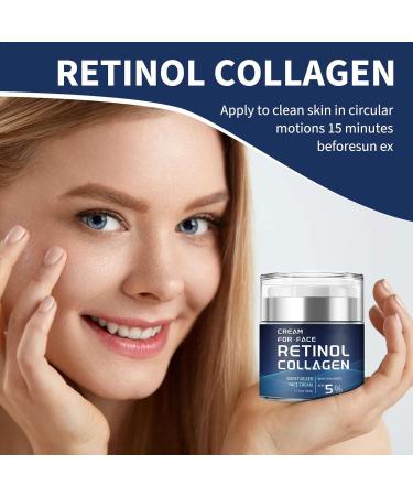 Moisturizing Face Cream Face Tightening Cream Dry Skin Cream Skin Firming Moisturizer Hyaluronic Acid Cream Lightweight Face Cream Firming Skin Cream Face Moisturizer 50ml - Buy Online on GoSupps.com