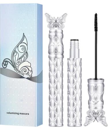 Eyelash Mascara - 3 ml Long Lasting Smudge-Proof | Mascara for Eyelash Extensions | For Travel Home Outdoors School Gift for Women - Buy Online on GoSupps.com