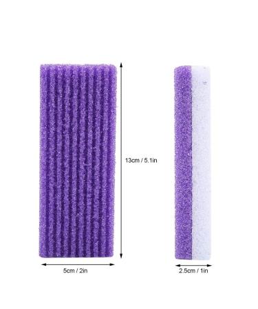 4-Piece Foot Cleaning Set | Lava Stone Pedicure & Pumice Scrub for Dead Skin Removal | Nail Care Tool for Soft Feet - Buy Online on GoSupps.com