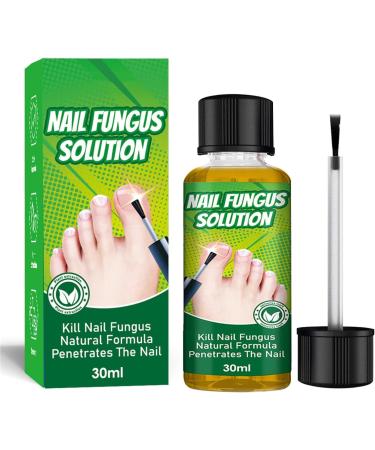ERFD Toenail fungus care Fungal Nail Cure for Toenails Extra Strong 30ml Anti Fungal Toe Nails Treatment - Buy Online on GoSupps.com
