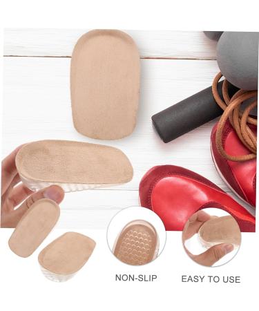 Didiseaon Half Insoles - Hidden Heel Risers for Men & Women | Comfort and Height Increase Shoe Inserts - Buy Online on GoSupps.com