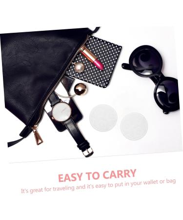 Angoily 1 Round Cotton Pad Cotton Face Pads Round Make up Removers Pads Cotton Pads for Makeup Removal Cotton Facial Discs Face Dry Cloth Pure Cotton Makeup Remover Pads White The Face - Buy Online on GoSupps.com