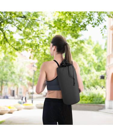 AkuPressmatte Acupressure Set - Black Needle Mat & Pillow for Pain Relief | International Shipping - Buy Online on GoSupps.com