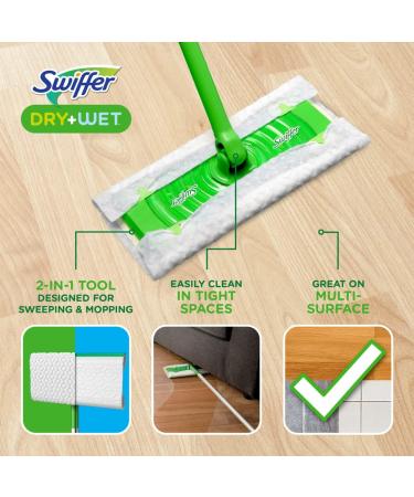 Swiffer Sweeper Wet Mopping Cloth Refills - 36Count, Febreze Lavender Scent - Pack of 1 - Buy Online on GoSupps.com