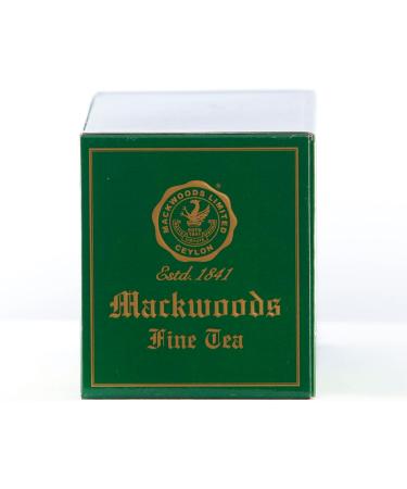 MACKWOODS LEMON FLAVOURED SINGLE ESTATE BLACK TEA IN 25 ENVELOPED TEA BAGS - Buy Online on GoSupps.com