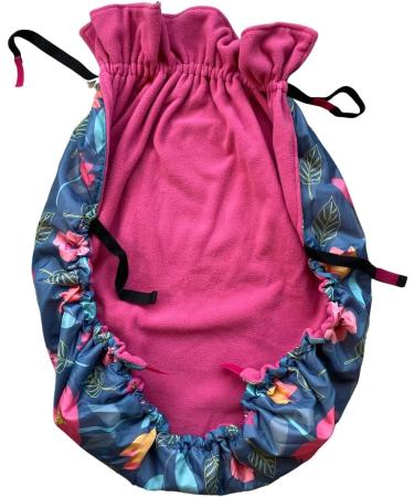 Babywearing All-Weather Waterproof Sling and Carrier Cover with Fleece Lining - Floral Print - Buy Online on GoSupps.com