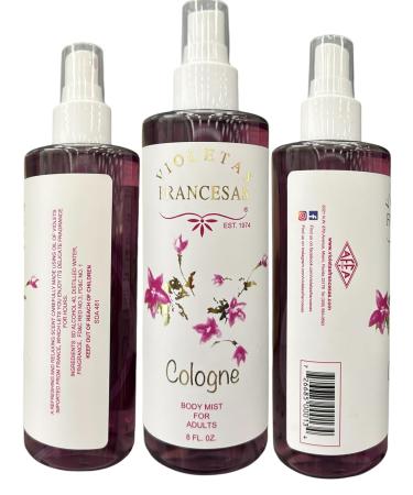Violetas Francesas Cologne Body Mist for Adults 8 Fl. Oz. - Buy Online on GoSupps.com