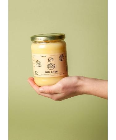 KoRo - Beurre clarifi bio (Ghee) 6 x 420 g Pack de 6 - Buy Online on GoSupps.com