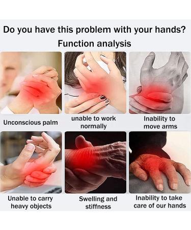 Rehabilitation Robot Gloves Finger Gloves for Stroke Hemiplegia Patients Straightening Brace Guard Protector with Single Finger Training and Mirror Mode(Size:Right-L) - Buy Online on GoSupps.com