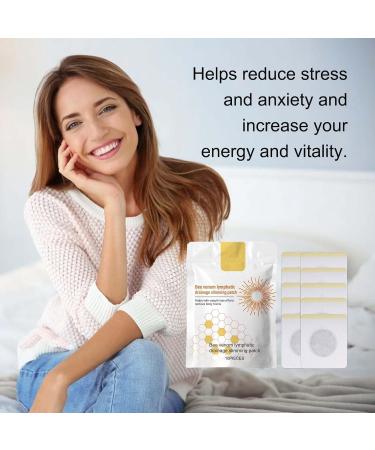 20PCS Bee Venom Patches Bee Venom Drainage Patches for Women or Men - Buy Online on GoSupps.com